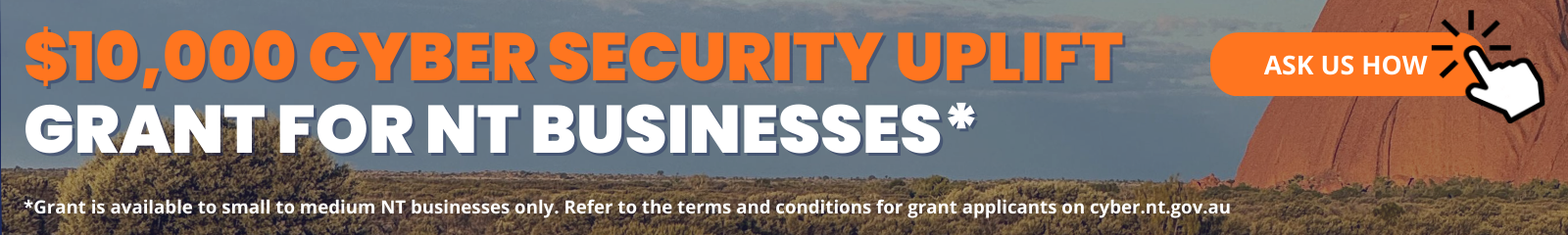 Cyber Invest Business Program Grant - $10,000 Uplift